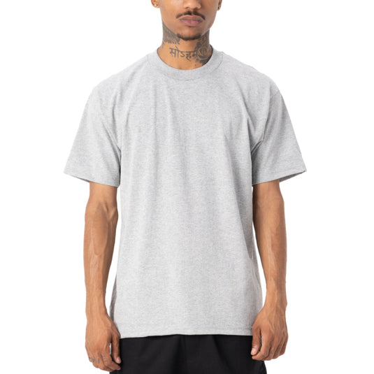 Pro Club S/S Comfort Tee - H/Gray