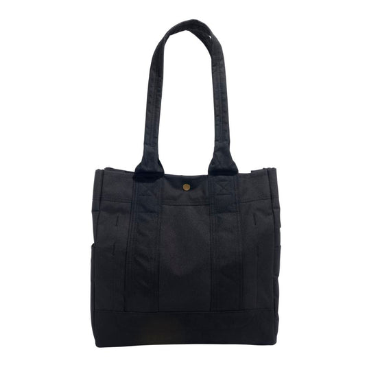 Carhartt Vertical Snap Tote - Black - Back
