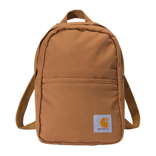 Carhartt Classic Mini Backpack - Carhartt Brown - Front