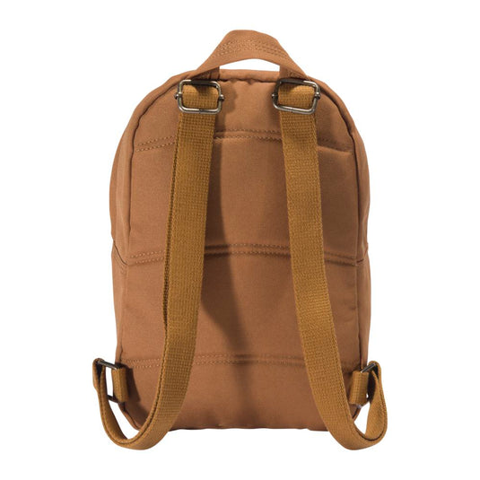 Carhartt Classic Mini Backpack - Carhartt Brown - Back