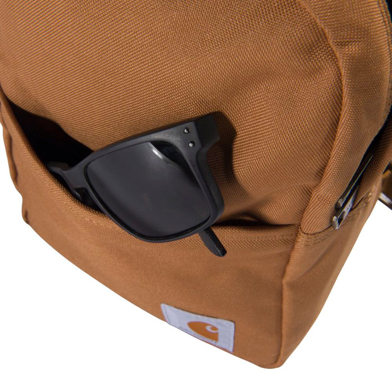 Load image into Gallery viewer, Carhartt Classic Mini Backpack - Carhartt Brown - Front Pocket
