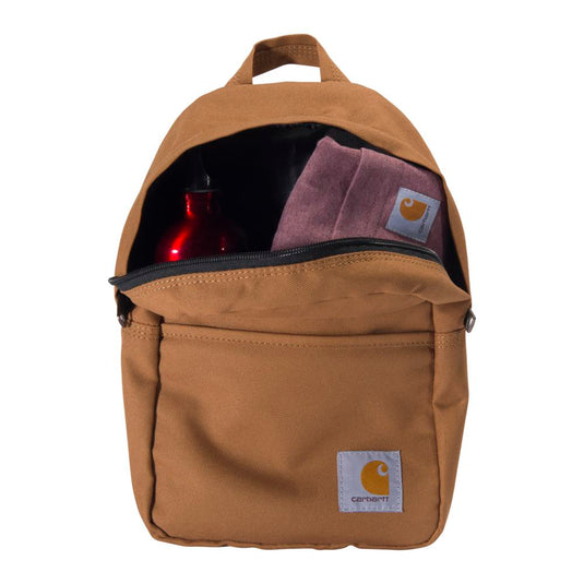 Carhartt Classic Mini Backpack - Carhartt Brown - Inside