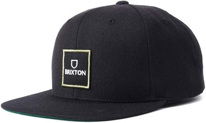 Load image into Gallery viewer, Brixton Alpha Square MP Snap - Black/Black
