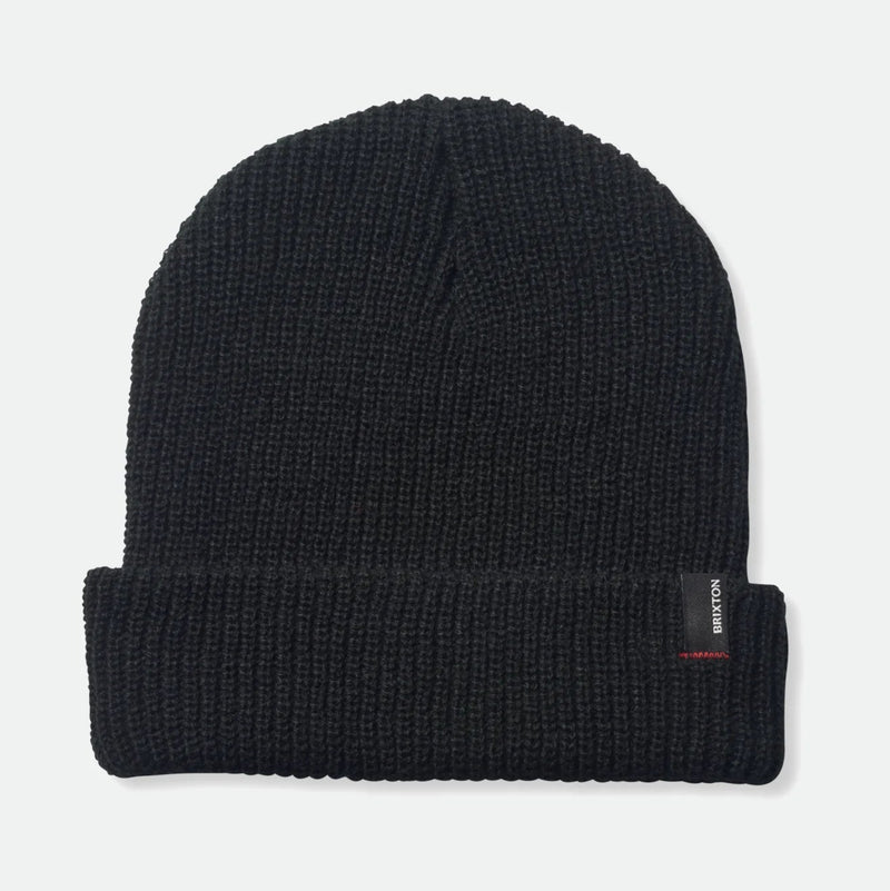Load image into Gallery viewer, Brixton Heist Beanie - Black
