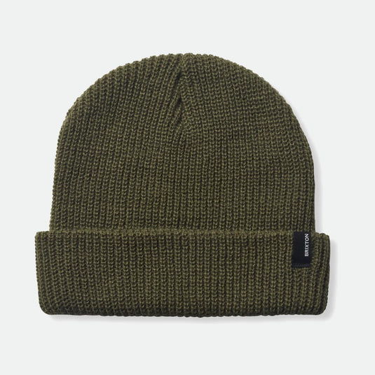 Brixton Heist Beanie - Military Olive