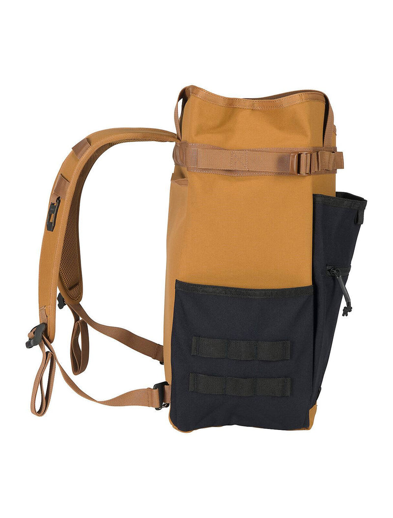 Load image into Gallery viewer, Carhartt Cinch-Top Convertible Tote Backpack - Carhartt Brown - Left
