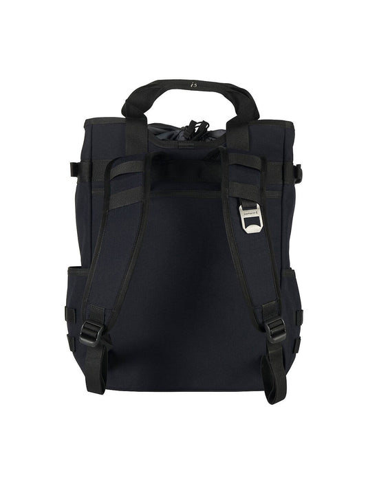 Carhartt Cinch-Top Convertible Tote Backpack - Black - Back
