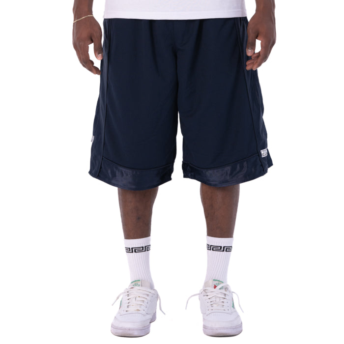 Load image into Gallery viewer, Pro Club Heavyweight Mesh Short - Navy
