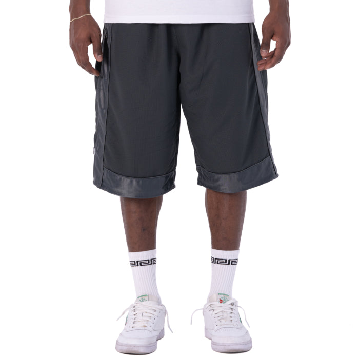 Load image into Gallery viewer, Pro Club Heavyweight Mesh Short - Charcoal
