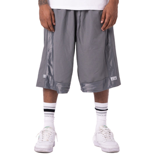 Pro Club Heavyweight Mesh Short - Gray