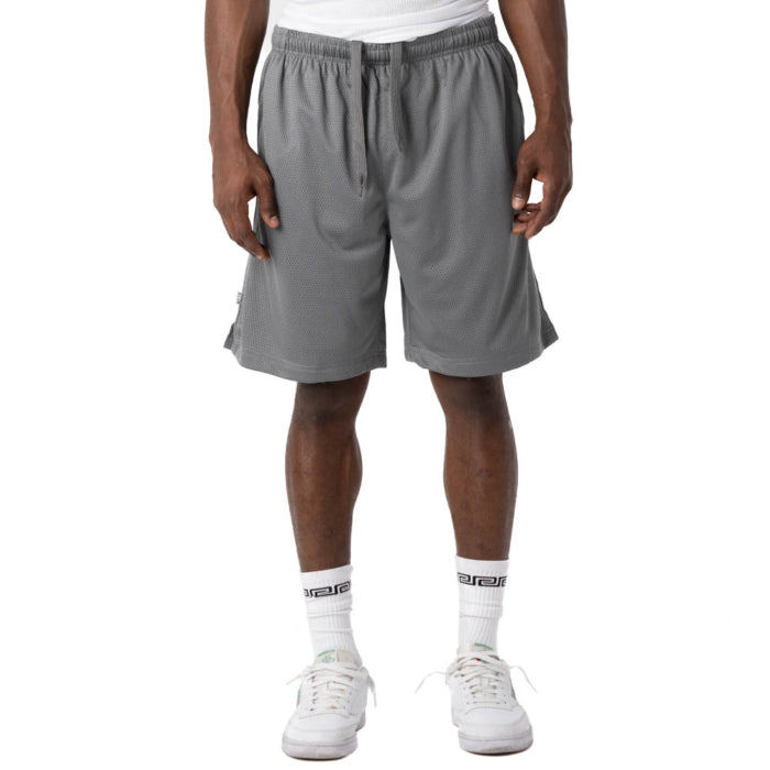 Load image into Gallery viewer, Pro Club Comfort Mesh Shorts - Gray
