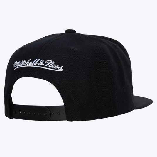 Mitchell & Ness Clippers Team Script 2.0 Snapback - Back