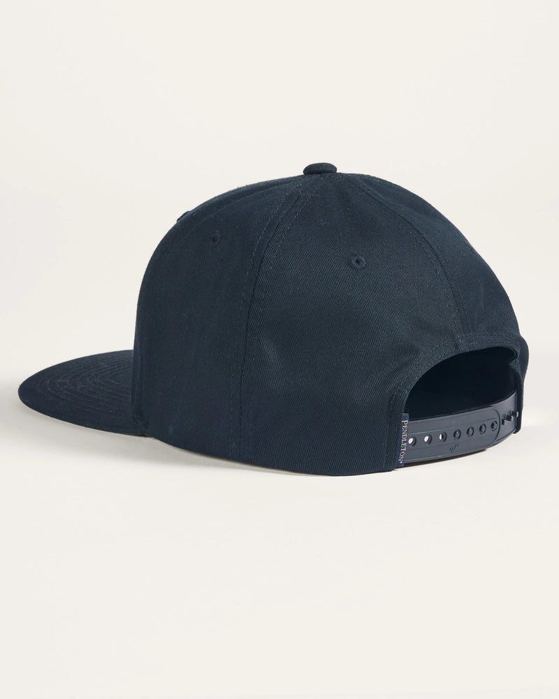 Load image into Gallery viewer, Pendleton Logo Patch Cap - Black - Back
