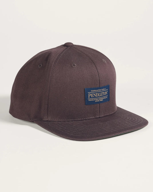 Pendleton Logo Patch Cap - Brown 