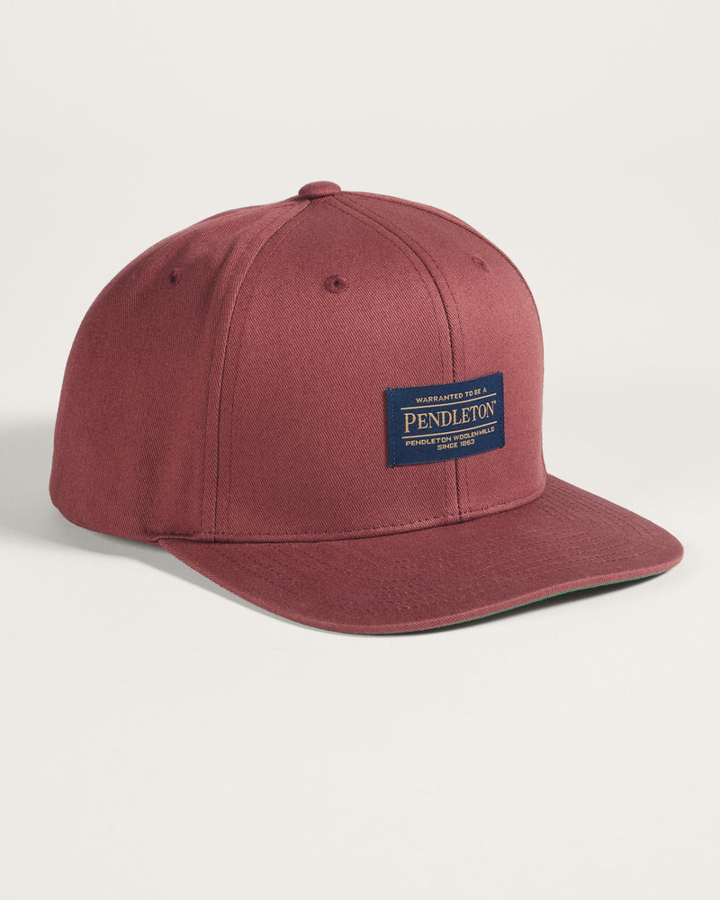 Load image into Gallery viewer, Pendleton Logo Patch Cap - Maroon

