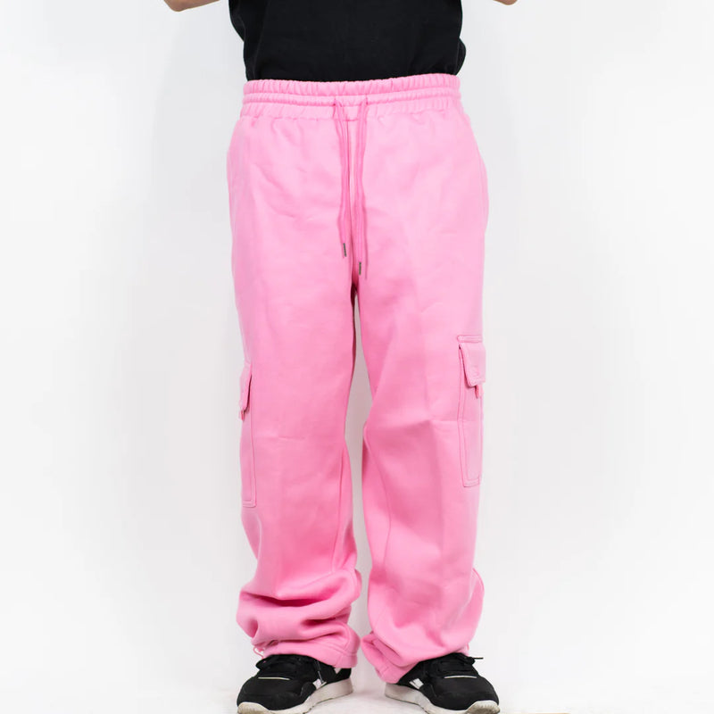 Load image into Gallery viewer, FB County Heavy Cargo Sweatpant - Pink
