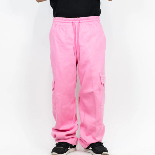 FB County Heavy Cargo Sweatpant - Pink