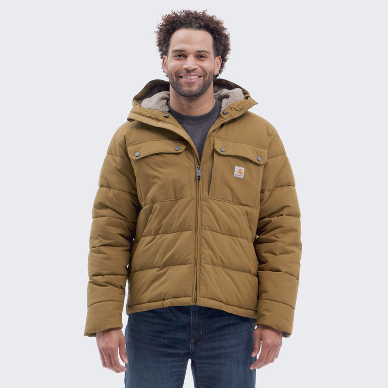 Load and play video in Gallery viewer, Carhartt Montana Insulated Jacket
