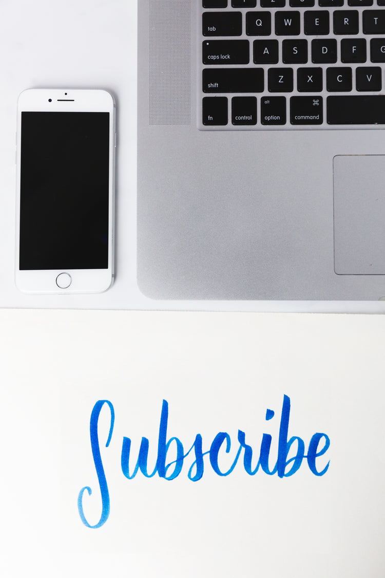 Subscribe to our Newsletter!