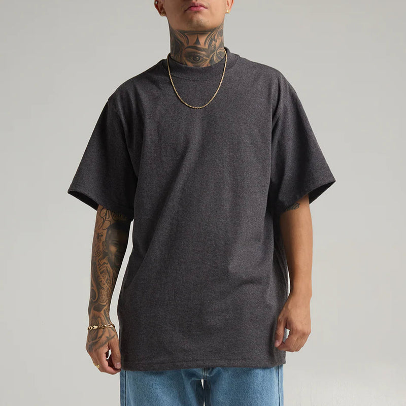 Load image into Gallery viewer, Shaka S/S Max Heavy Tee - Charcoal

