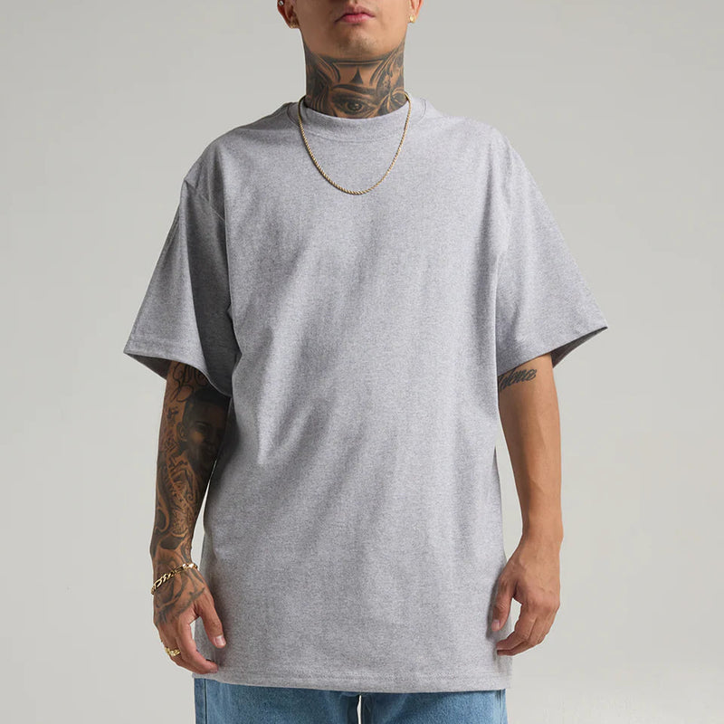 Load image into Gallery viewer, Shaka S/S Max Heavy Tee - H/Gray
