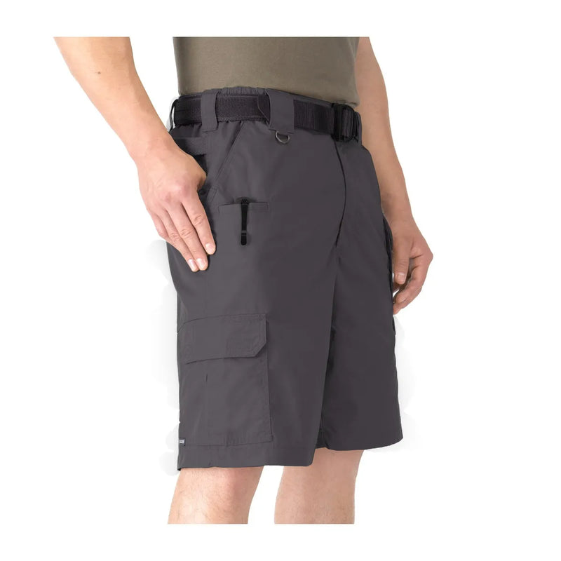 Load image into Gallery viewer, 5.11 Taclite Pro 11&quot; Shorts - Charcoal Side
