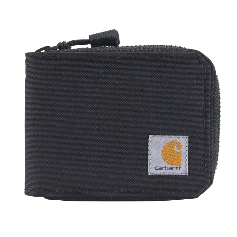 Load image into Gallery viewer, Carhartt Nylon Zipper Wallet - B0000666
