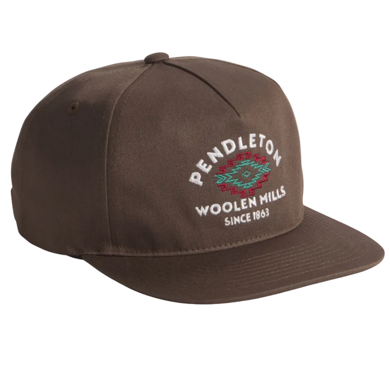 Load image into Gallery viewer, Pendleton Field Trip Cap - Chocolate
