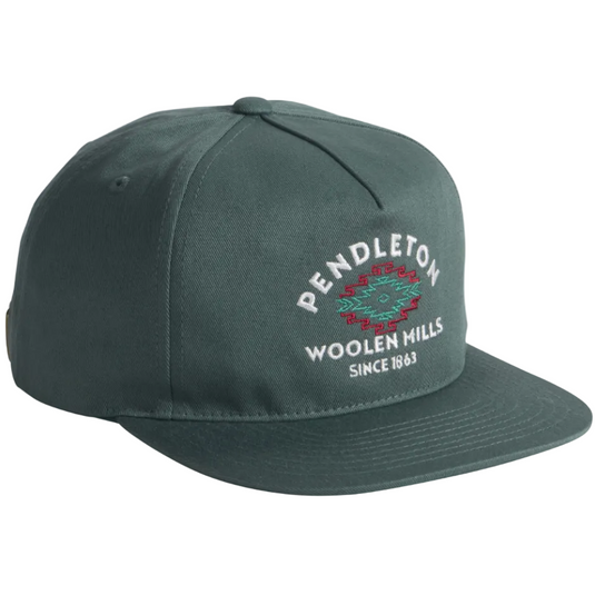 Pendleton Field Trip Cap - Forest