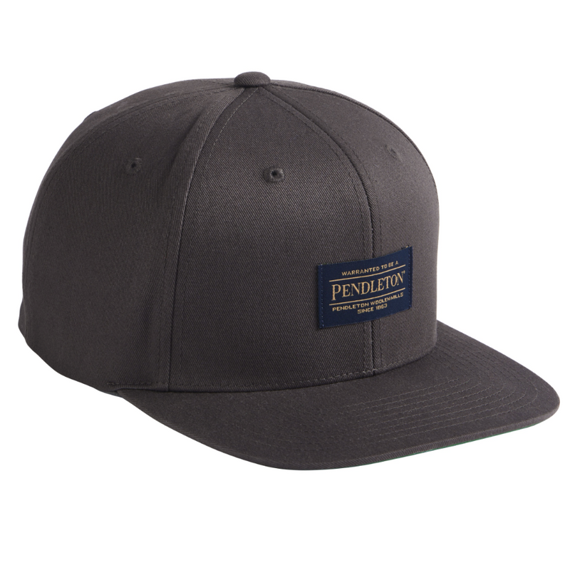 Load image into Gallery viewer, Pendleton Logo Patch Cap - Oil
