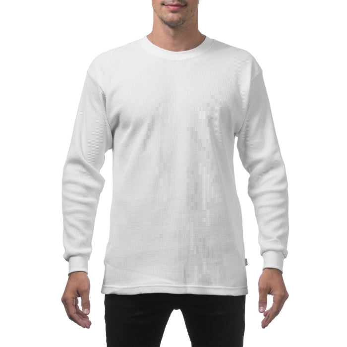 Load image into Gallery viewer, Pro Club Heavyweight Thermal - White
