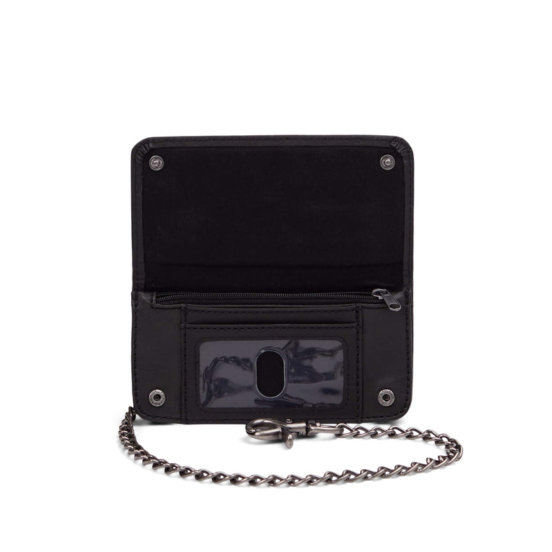 Load image into Gallery viewer, Dickies Trucker Chain Wallet - Open
