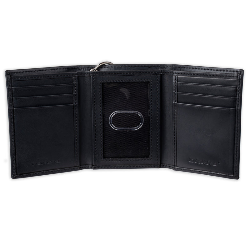 Load image into Gallery viewer, Dickies Trifold Chain Wallet - Inside 
