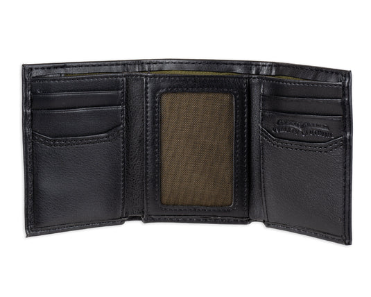 Levi's RFID Trifold Wallet - Inside