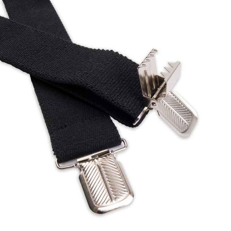 Load image into Gallery viewer, Dickies Work Suspenders - Black - Clips
