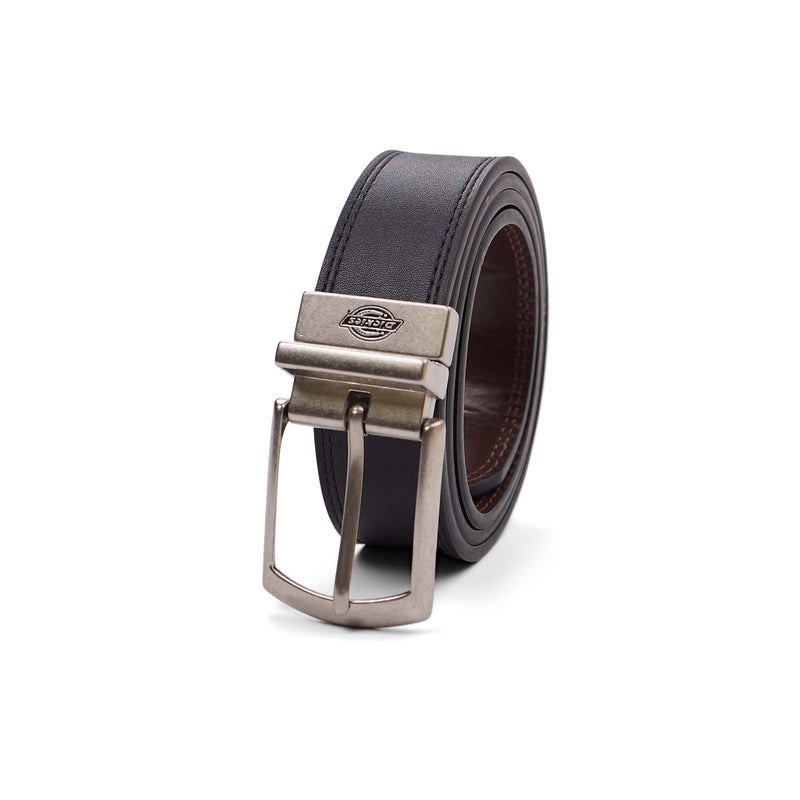 Load image into Gallery viewer, Dickies Reversible Leather Belt - Black
