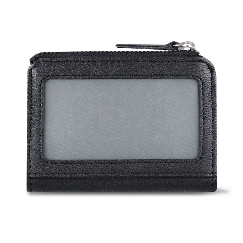 Load image into Gallery viewer, Levi&#39;s Magnetic Card Case w/ Zipper - ID Slot
