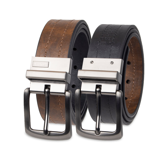 Levi's 2-in-1 Reversible Leather Belt