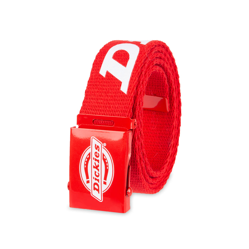 Load image into Gallery viewer, Dickies Canvas Logo Belt - Red
