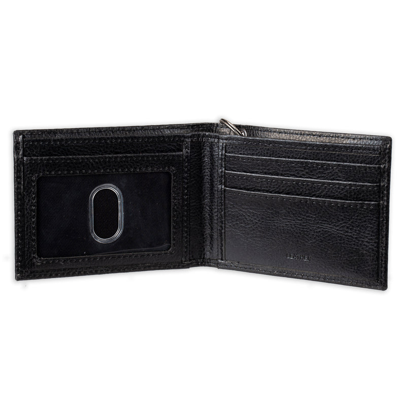 Load image into Gallery viewer, Dickies Slimfold Chain Wallet - Inside
