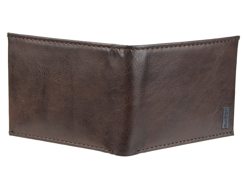 Load image into Gallery viewer, Levi&#39;s RFID Moore Traveler Wallet - Back
