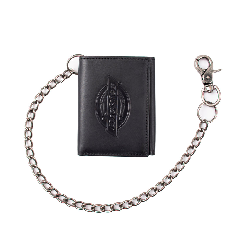 Load image into Gallery viewer, Dickies Trifold Chain Wallet
