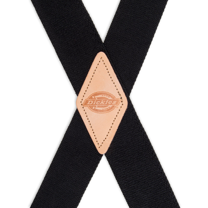 Load image into Gallery viewer, Dickies Work Suspenders - Black - Patch
