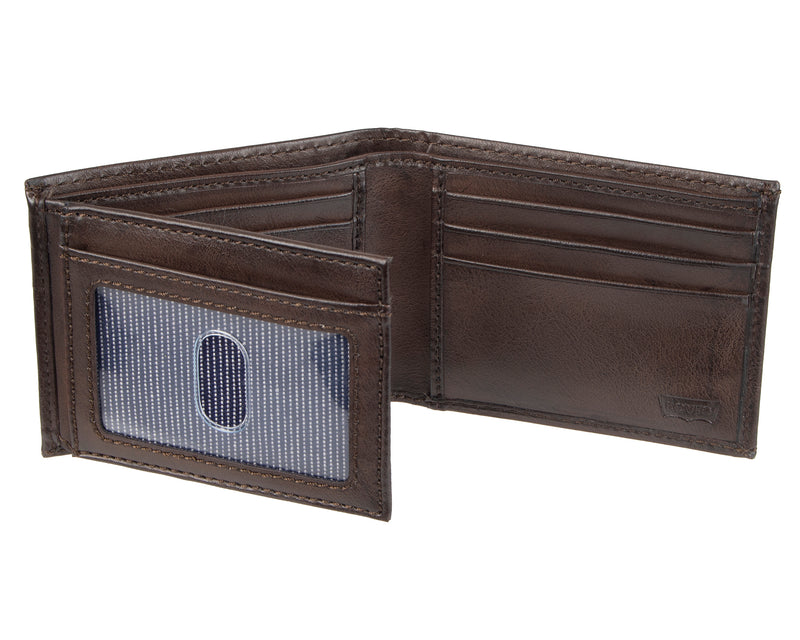 Load image into Gallery viewer, Levi&#39;s RFID Moore Traveler Wallet - Inside

