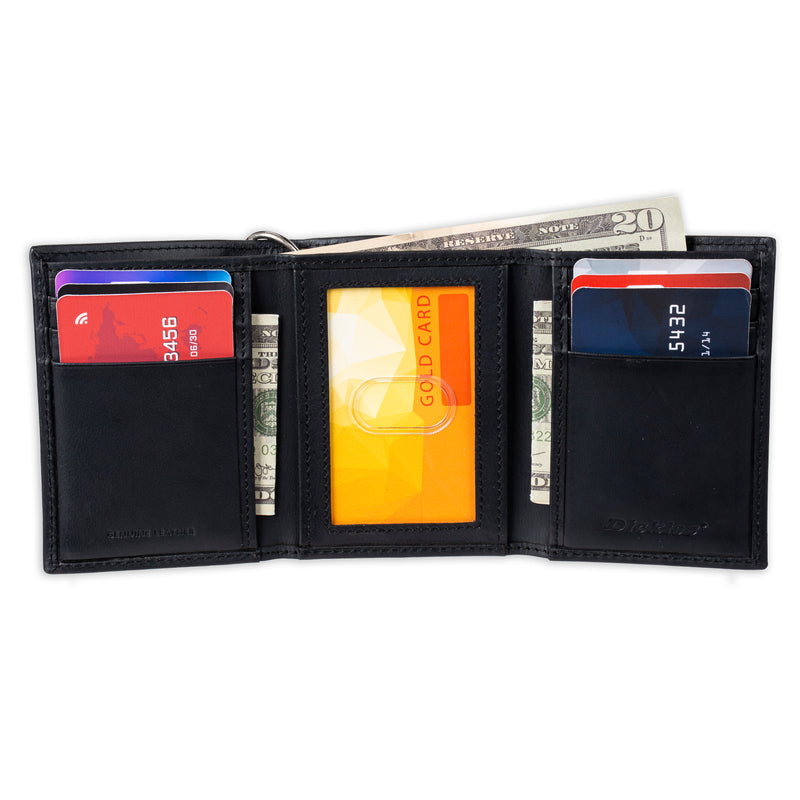 Load image into Gallery viewer, Dickies Trifold Chain Wallet - Full
