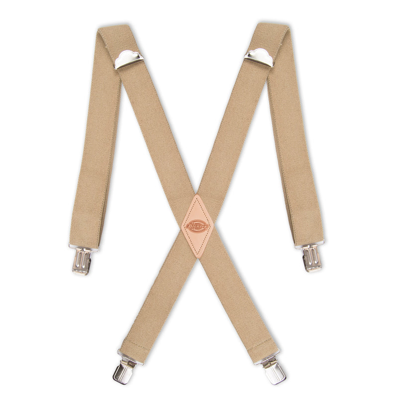 Load image into Gallery viewer, Dickies Work Suspenders - Khaki
