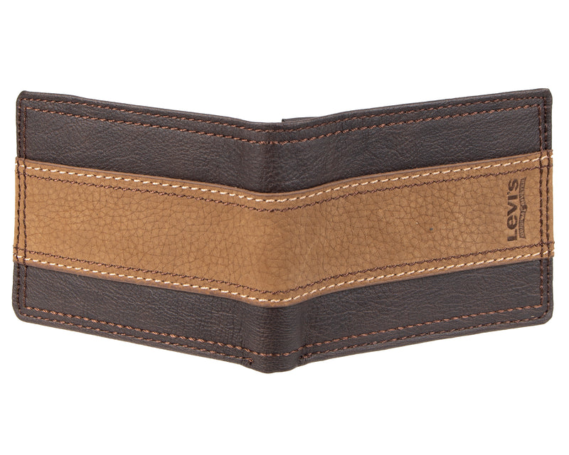 Load image into Gallery viewer, Levi&#39;s RFID Traveler Wallet - Back
