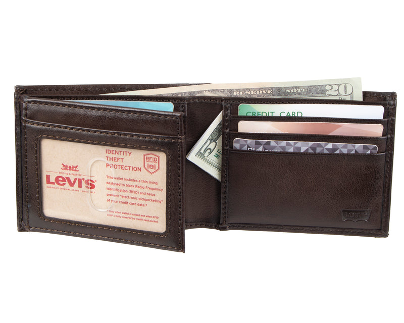 Load image into Gallery viewer, Levi&#39;s RFID Moore Traveler Wallet - Full
