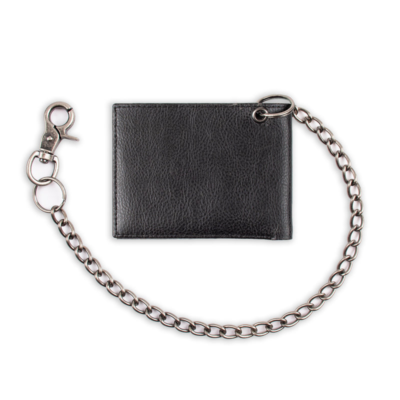 Load image into Gallery viewer, Dickies Slimfold Chain Wallet - Back

