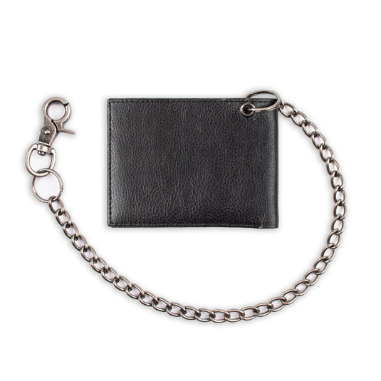 Dickies Slimfold Chain Wallet - Back